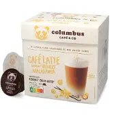Columbus | Vanilla Macadamia Latte - 12 kapsler til Dolce Gusto