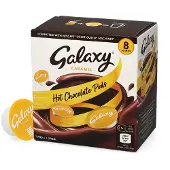GALAXY | Karamellsjokolade - 8 kapsler til Dolce Gusto