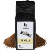 Kaffekapslen | Vanilje kaffe - 250 g. malt kaffe