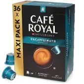 Café Royal | Koffeinfri Espresso - 36 kapsler til Nespresso