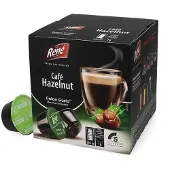 Chef Rene | Hasselnøtt Café - 16 kapsler til Dolce Gusto