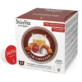 Dolce Vita | Caramelito - Karamel Cappuccino - 12 kapsler til Dolce Gusto