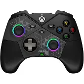 MSI Force Pro - Håndkonsoll - 13 knapper - trådløs - 2.4 GHz/Bluetooth - for PC, Microsoft Xbox One S, Microsoft Xbox One X, Microsoft Xbox Series ...