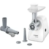 Bosch SmartPower MFW2515W - Kjøttkvern - 1.5 kW - hvit