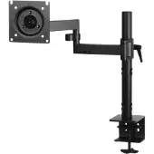 Arctic Cooling ARCTIC X1 - Monteringssett (leddarm, klemme, VESA-adapter) - for Skjerm - stål, sink-legering - matt svart - skjermstørrelse: inntil 43 / 49' (ultrabred) - skrivebordsmonterbar