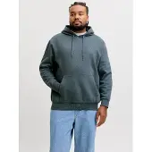 Jack & Jones Crop Logo Plus Size Hettegenser