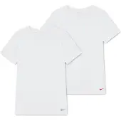 Nike T-Skjorte - 2-pack - Hvit/Multi - - 11-13 år (146-158) - T-skjorte