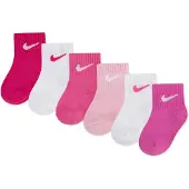 Nike Kids Swoosh Infant Ankle Sokker 6 Par