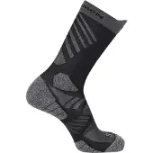 Salomon Aero Crew, Løpesokker, Black/Castlerock