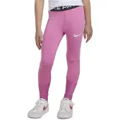 Nike Leggings - Magi Flamingo - - 5 år (110) - Leggings