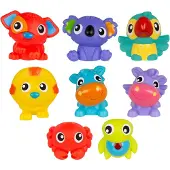 Playgro 8 Bathfriends (10189302) Badeleker