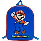 Toybags Super Mario 30x26x8 Cm 6.24l Ryggsekk