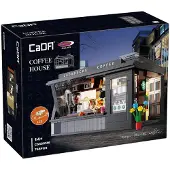 Jamara CaDA Coffee House, Byggesett, 14 år, 768 stykker