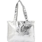 Adidas Metallic Pu 22l Shopper Bag