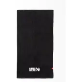 Gorilla wear Zip Pocket Gym Towel, black