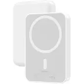 Dudao K26 10000mAh 20W USB-A / USB-C / MagSafe - White - 10000 mAh