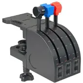 Logitech Flight Throttle Quadrant - Gasspedal - kablet - for PC