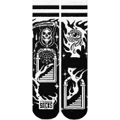 American Socks Death´s Door-mid High Crewsokker