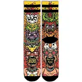 American Socks Open Your Mind Crewsokker