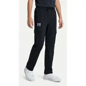 Under Armour Bukser - Icon Woven - Svart - - 10-12 år (140-152) - Bukser - bomull