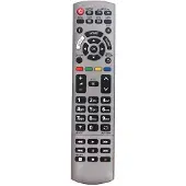 24hShop Fjernkontroll N2QAYB001115 til Panasonic-TV / erstatningsfjernkontroll