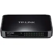TP-LINK TL-SF1024M - Switch - 24 x 10/100 - stasjonær