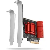 Axagon PCIe-kontroller 6x SATA 6G | PCES-SA6