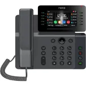 Fanvil V65, IP-telefon, Sort, Kablet håndsett, In-band, Out-of band, SIP-info, 20 linjer, 2000 oppføringer