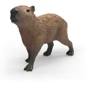 Schleich Wild Life - Capybara - H: 5,2 cm - 14934 - - OneSize - Lekedyr