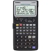 Casio FX-5800P - Vitenskapelig kalkulator - 10 sifre + 2 eksponenter - batteri