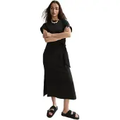 Scotch & Soda Ufu01582t Kortermet Midi-kjole