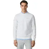 Hackett London for man. HM5800120 Hs Essential Crew Sweatshirt ? White (XL), Casual, Cotton
