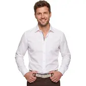BOSS Hank Kent 10219212 Skjorte Med Lange Ermer