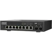 Qnap QSW-L3208-2C6T - Switch - Styrt - 2 x 10 Gigabit SFP+ + 8 x 100/1000/2.5G/5G/10GBase-T - stasjonær