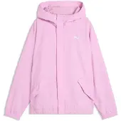 Puma Fleece Lined Relaxed Jacket Youth, Shop, Mauve Glow, 15-16Y