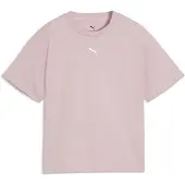 Puma Essential Centered Cat Logo Boxy Kortarmet T-skjorte