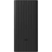 Xiaomi PB3018ZM - Strømbank - 30000 mAh - 111 Wh - 18 watt - 3 A - Fast Charge - 3 utgangskontakter (USB-C, USB)
