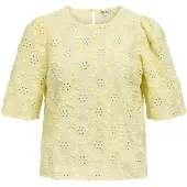 Object Brodert Topp Med Puffermer