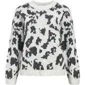 Object Mønstret Strikket Pullover