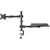Nedis Mmsisnb110bk Skjermstativ