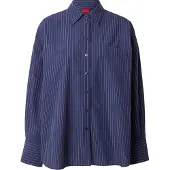 HUGO Extra 10279697 Langermet Bluse