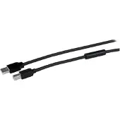 StarTech.com Aktiv Usb Til B -m/m Kabel 15m 2.0 A
