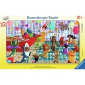 Ravensburger Puslespill - 15 Brikker - Kostyme Party - - OneSize - Puslespill
