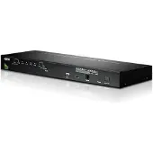 Aten Master View max CS-1708A - KVM-svitsj - 8 x KVM port(s) - 1 lokalbruker - stasjonær