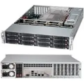 Supermicro SC826 BAC4-R920LPB - Kabinett - Server (Rack) - Grå