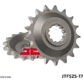 ItalyRacing Jtf52517 Fremre Tannhjul