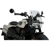 Puig New Generation Sport Harley Davidson Sportster 1250 2024 Frontrute