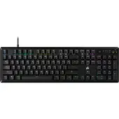 Corsair K70 CORE RGB - Tastatur - mechanical, gaming - 100% - full size - backlit - USB - QWERTY - USA - tastsvitsj: CORSAIR MLX Red - svart