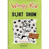 Gyldendal Wimpy Kid 8 - Surt Show - av Kinney Jeff - bok (innbundet bok)