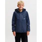 Jack & Jones Softshell Jakke m. Fleece - Noos - JjeTheo - Sky Ca - - 10 år (140) - Softshell